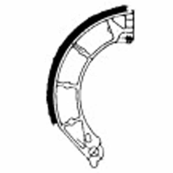 Ferodo FSB888 Brake Shoe Set - 868