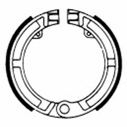 Ferodo FSB890 Brake Shoe Set - 905