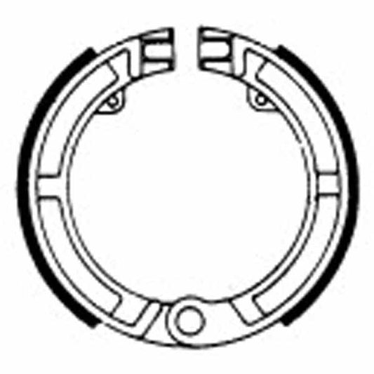 Ferodo FSB890 Brake Shoe Set - 905