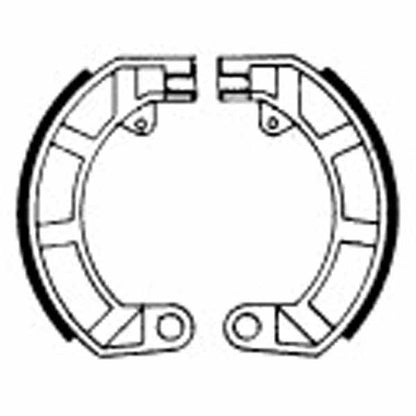 Ferodo FSB891 Brake Shoe Set - 904