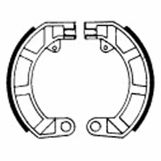 Ferodo FSB891 Brake Shoe Set - 904