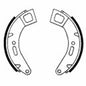 Ferodo FSB893 Brake Shoe Set - 882