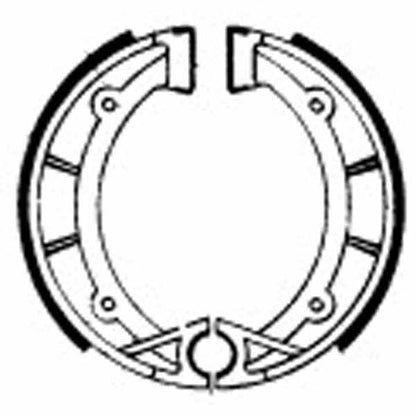 Ferodo FSB897 Brake Shoe Set - 922