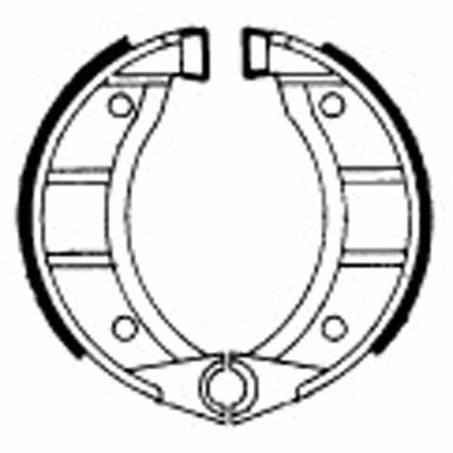 Ferodo FSB902 Brake Shoe Set - 908