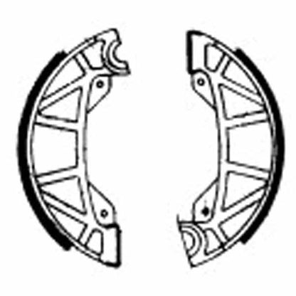 Ferodo FSB904 Brake Shoe Set - 940
