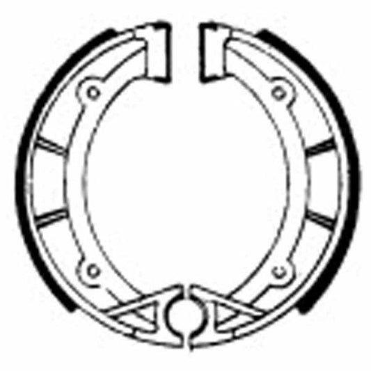 Ferodo FSB905 Brake Shoe Set