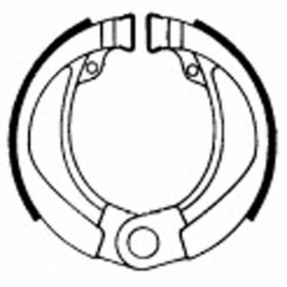 Ferodo FSB906 Brake Shoe Set - 996