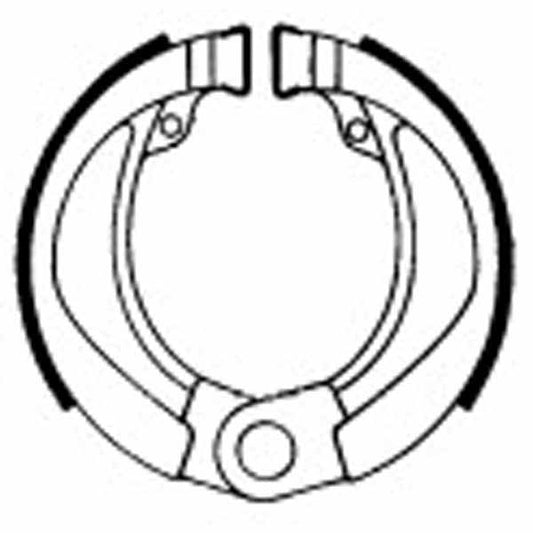 Ferodo FSB906 Brake Shoe Set - 996