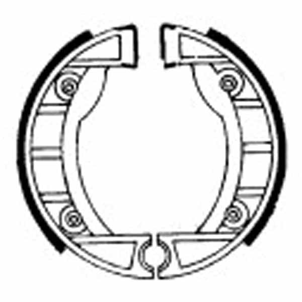 Ferodo FSB910 Brake Shoe Set - 909
