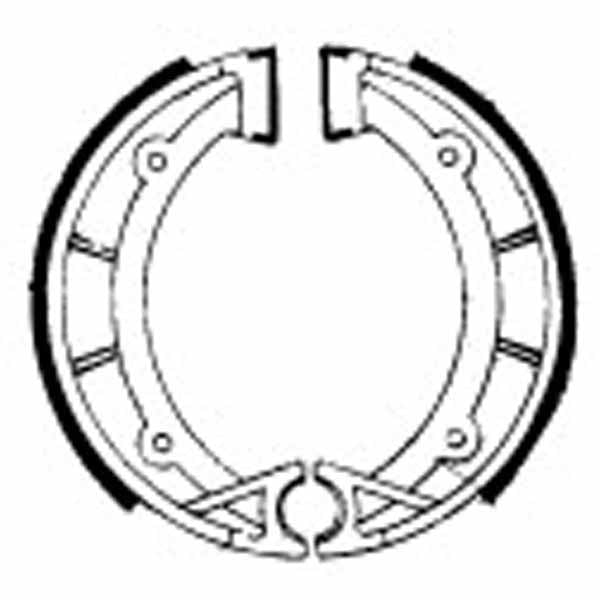 Ferodo FSB911 Brake Shoe Set - 952
