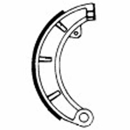 Ferodo FSB912 Brake Shoe Set - 924
