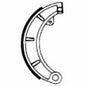 Ferodo FSB912 Brake Shoe Set - 924