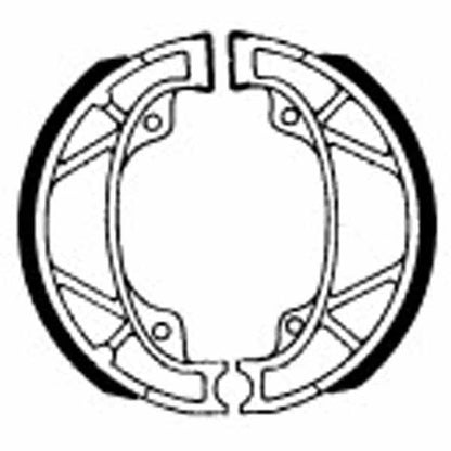 Ferodo FSB914 Brake Shoe Set - 892