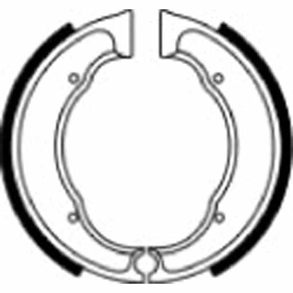 Ferodo FSB917 Brake Shoe Set