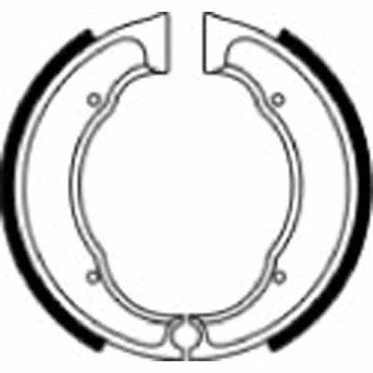 Ferodo FSB917 Brake Shoe Set