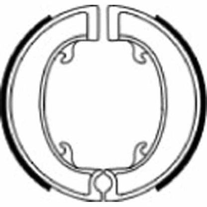 Ferodo FSB918 Brake Shoe Set