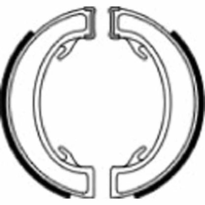 Ferodo FSB919 Brake Shoe Set - 853