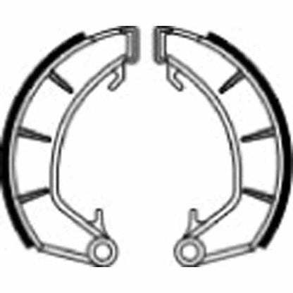 Ferodo FSB920 Brake Shoe Set - 852