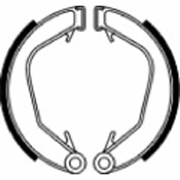 Ferodo FSB922 Brake Shoe Set - 851