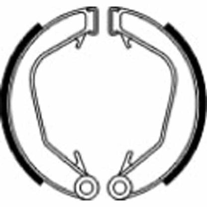 Ferodo FSB922 Brake Shoe Set - 851