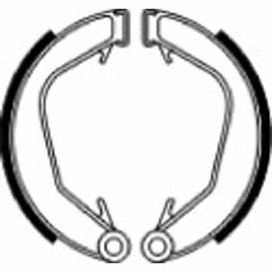 Ferodo FSB922 Brake Shoe Set - 851