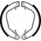 Ferodo FSB922 Brake Shoe Set - 851