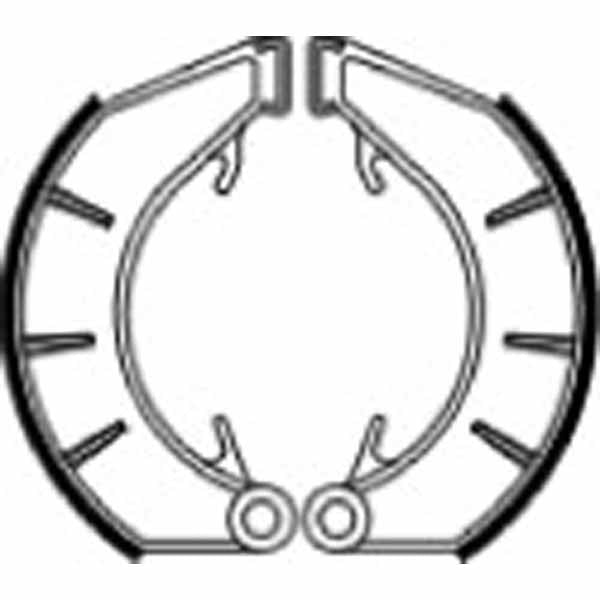 Ferodo FSB923 Brake Shoe Set