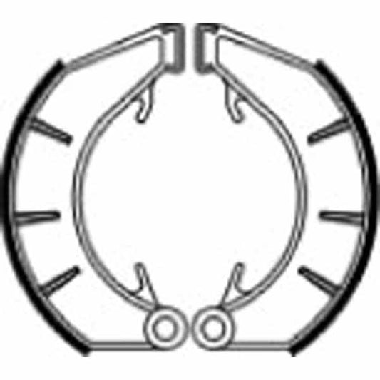 Ferodo FSB923 Brake Shoe Set