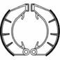 Ferodo FSB923 Brake Shoe Set
