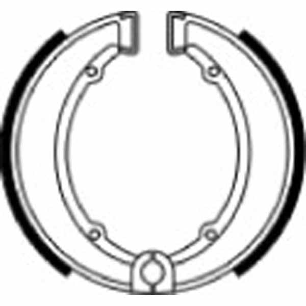 Ferodo FSB924 Brake Shoe Set