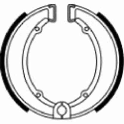 Ferodo FSB924 Brake Shoe Set