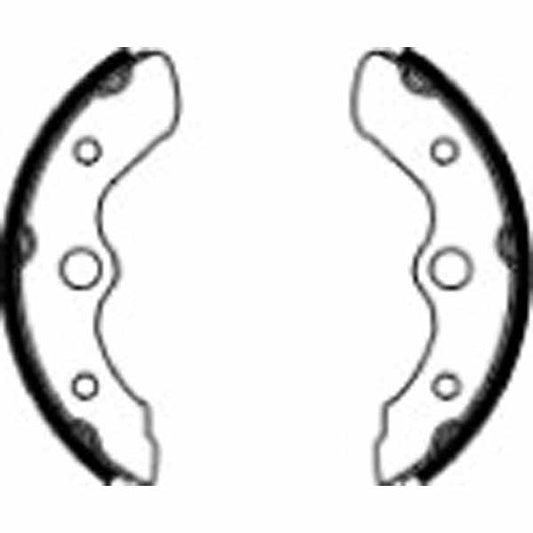 Ferodo FSB925 Brake Shoe Set - 339