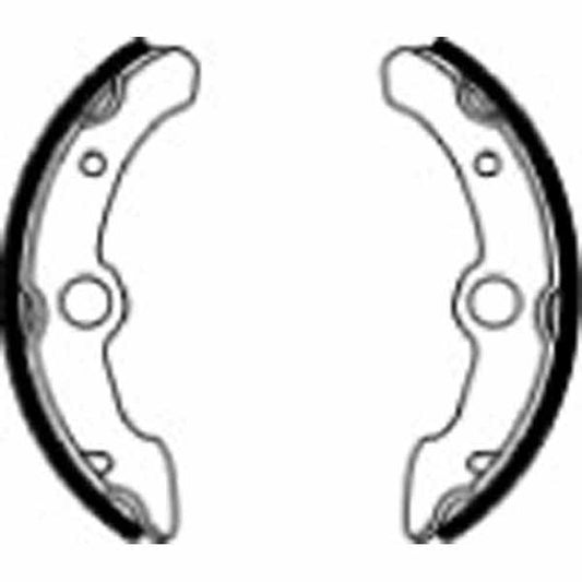 Ferodo FSB928 Brake Shoe Set - 520