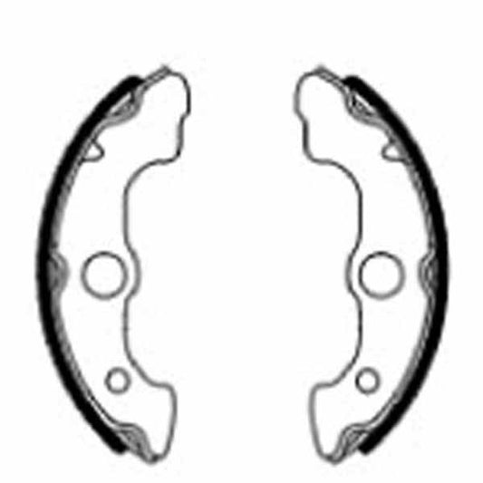 Ferodo FSB931 Brake Shoe Set - 347