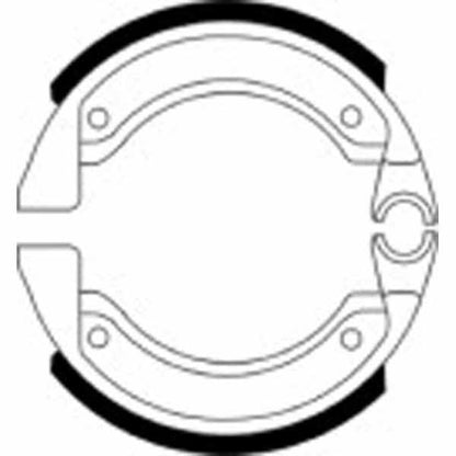 Ferodo FSB936 Brake Shoe Set - 804