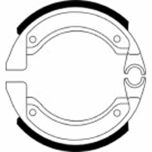 Ferodo FSB936 Brake Shoe Set - 804