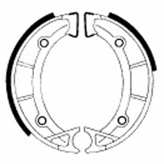 Ferodo FSB939 Brake Shoe Set - 805