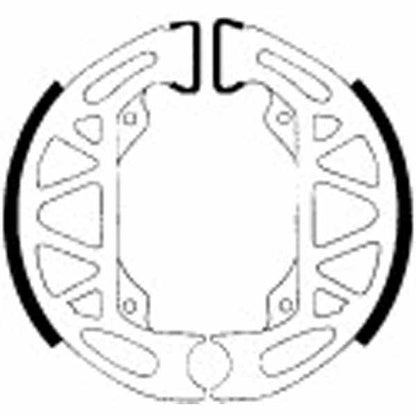 Ferodo FSB940 Brake Shoe Set - 806
