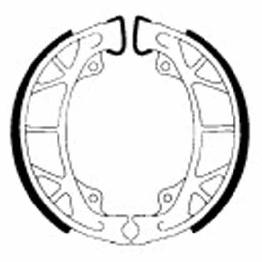 Ferodo FSB941 Brake Shoe Set - 807