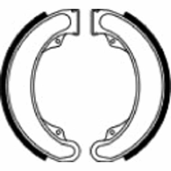 Ferodo FSB942 Brake Shoe Set - 311