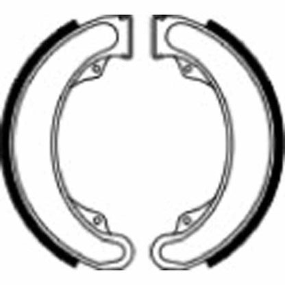 Ferodo FSB942 Brake Shoe Set - 311
