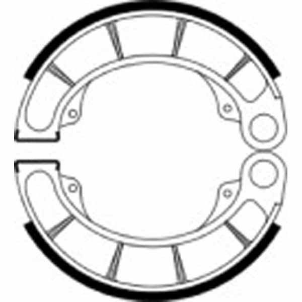 Ferodo FSB946 Brake Shoe Set - 351