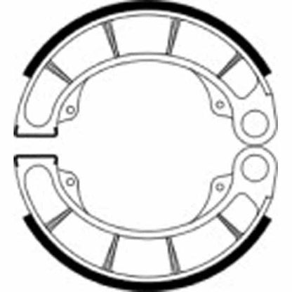 Ferodo FSB946 Brake Shoe Set - 351