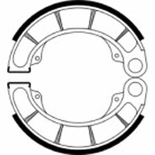 Ferodo FSB946 Brake Shoe Set - 351