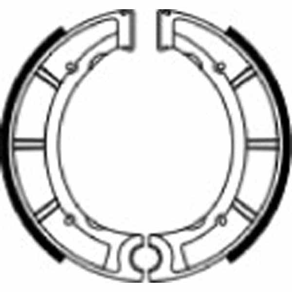 Ferodo FSB948 Brake Shoe Set - 528