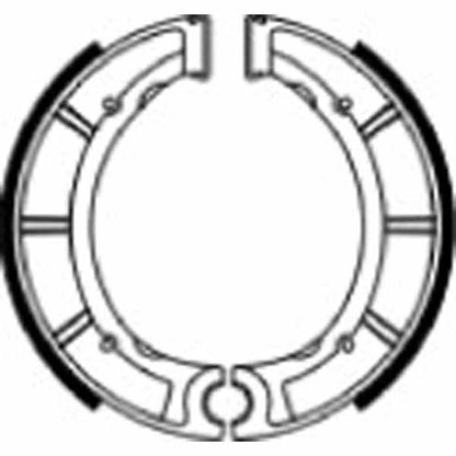 Ferodo FSB948 Brake Shoe Set - 528