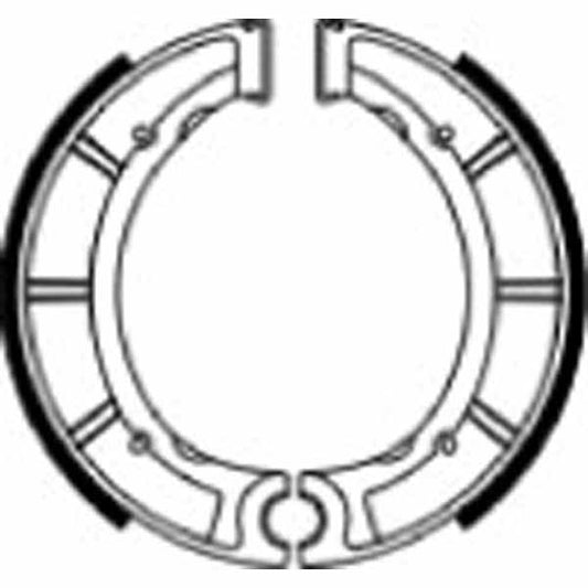 Ferodo FSB948 Brake Shoe Set - 528