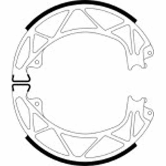 Ferodo FSB951 Brake Shoe Set - 809