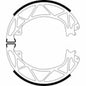 Ferodo FSB951 Brake Shoe Set - 809