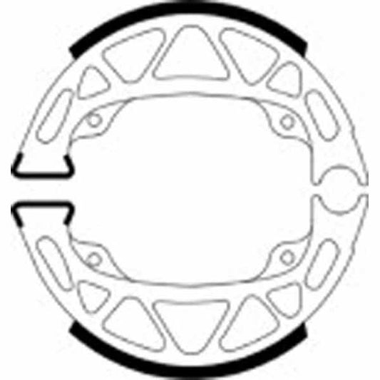 Ferodo FSB952 Brake Shoe Set - 808